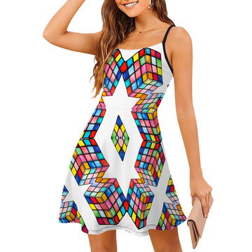 Short Spaghetti Strap Dress