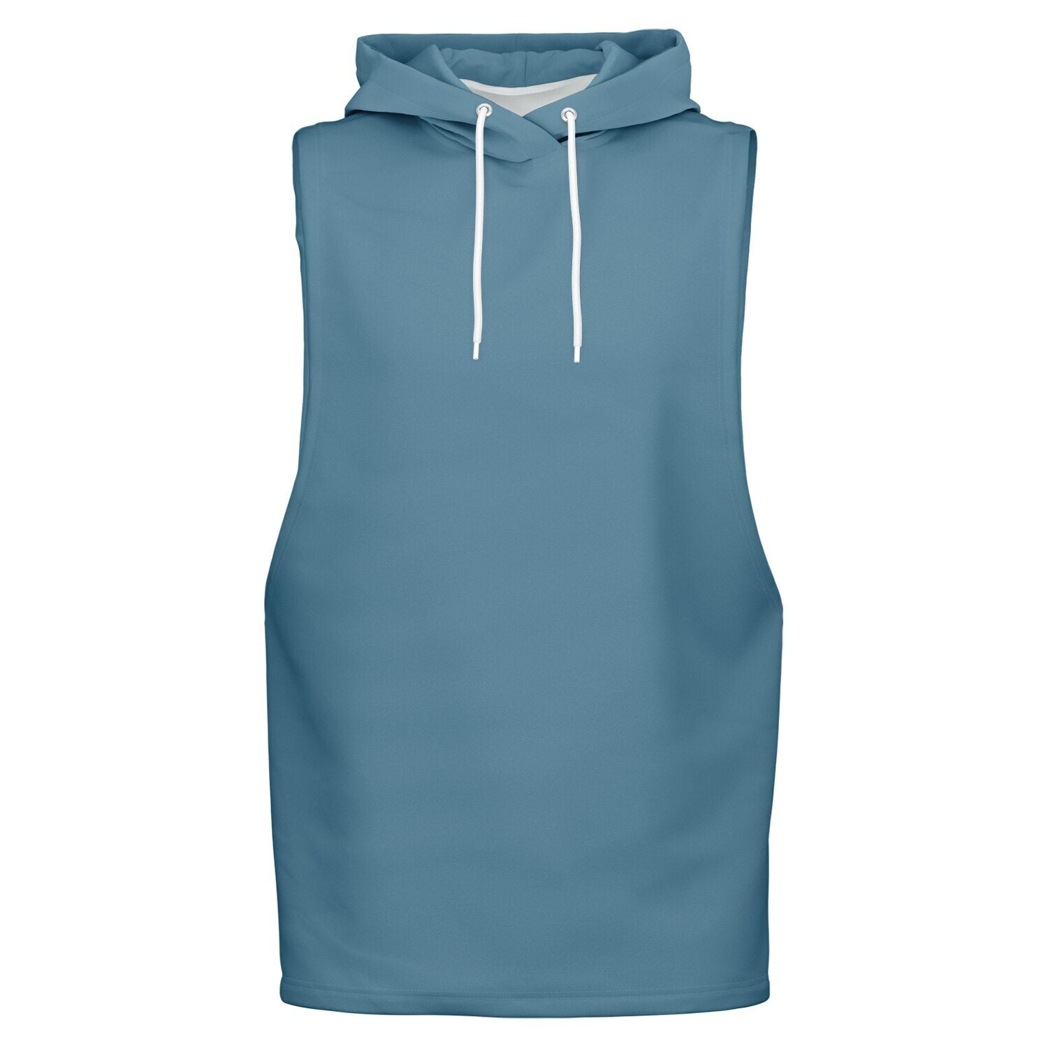 Athletic Drop Armhole Hoodie
