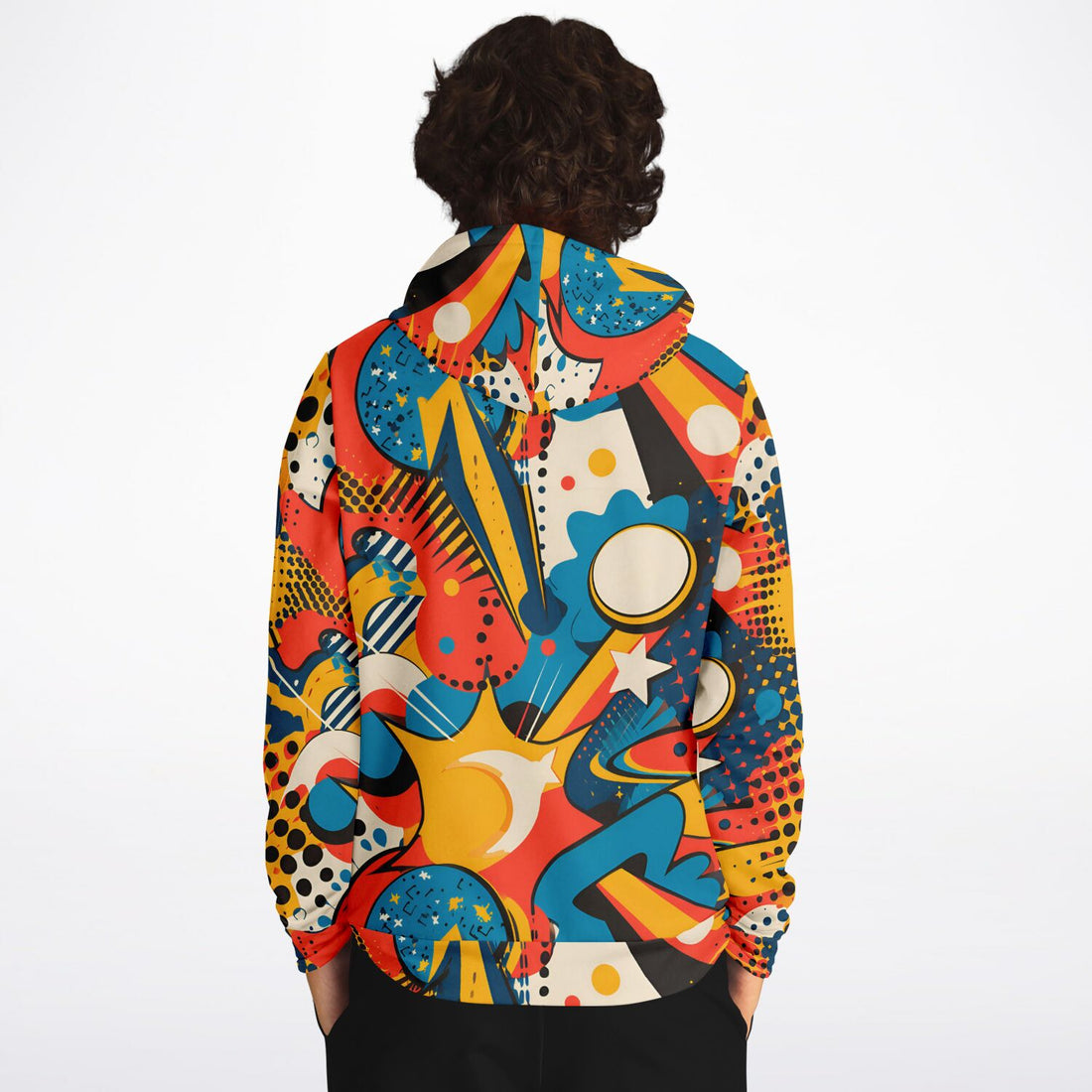 Comic Fashion Hoodie