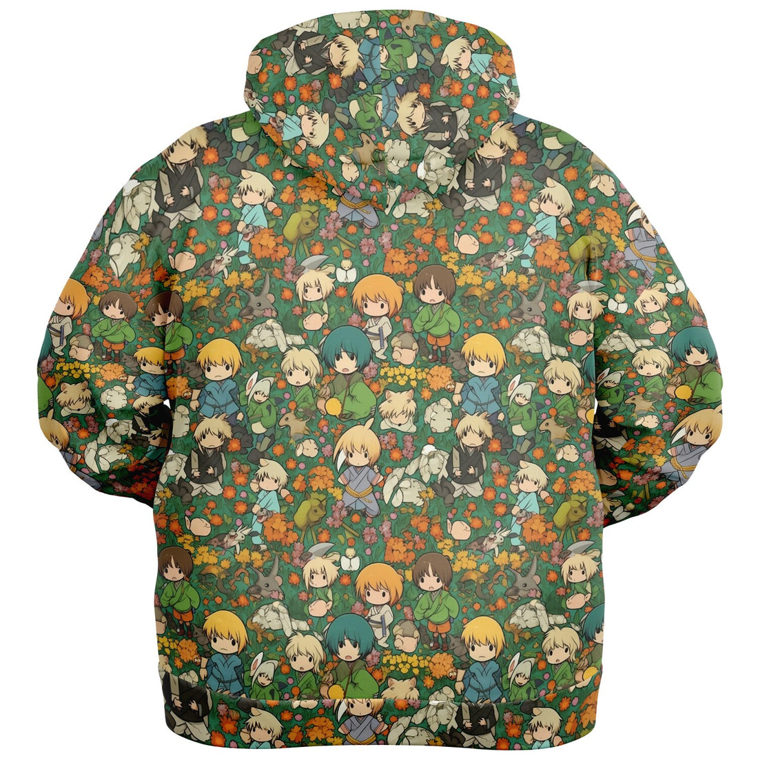 Athletic Plus-size Hoodie