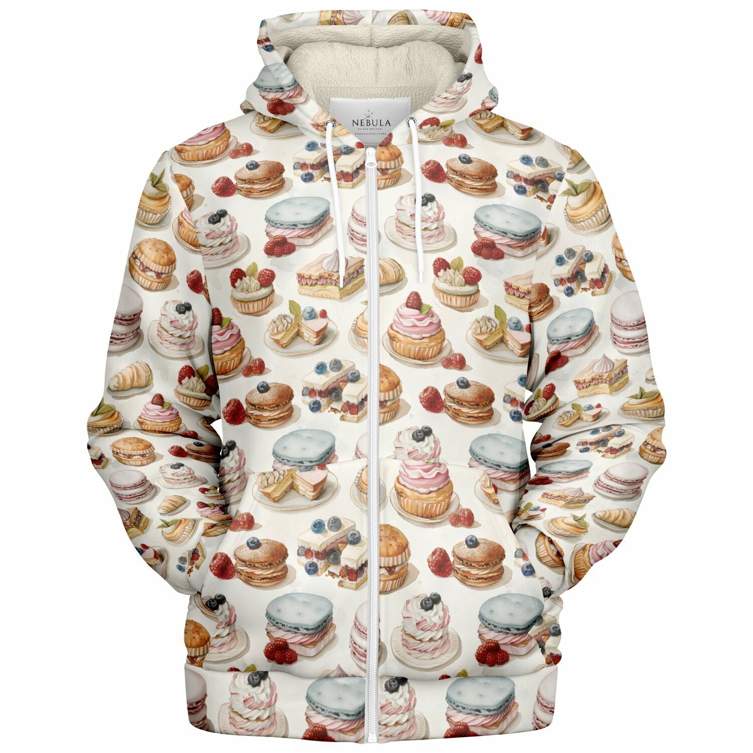 Microfleece Ziphoodie