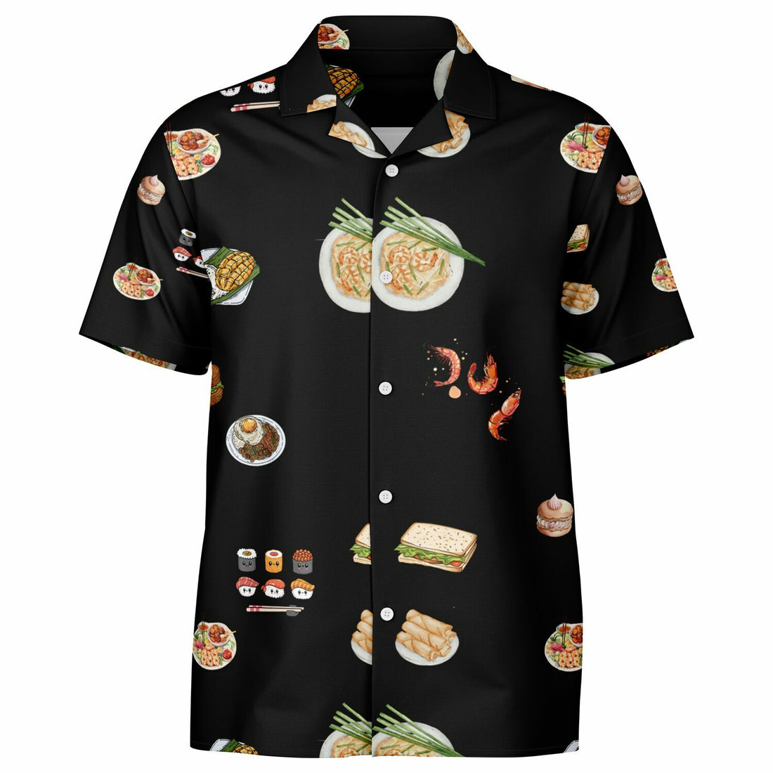Short Sleeve Button-Down Shirt