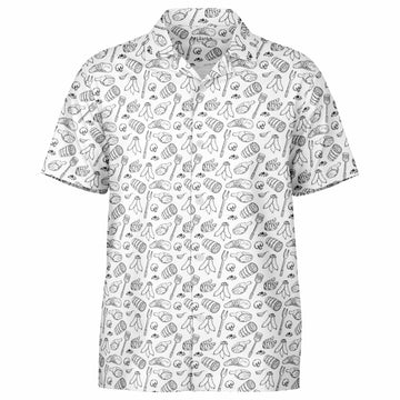 Short Sleeve Button-Down Shirt