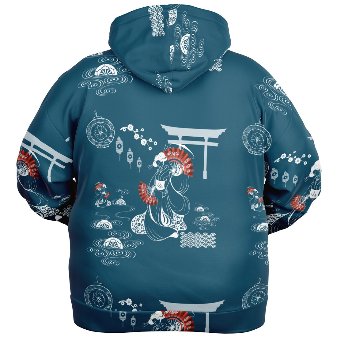 Athletic Plus-size Ziphoodie