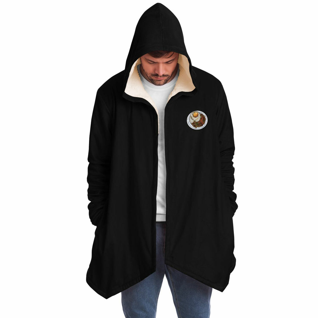Microfleece Cloak