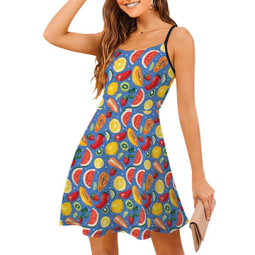 Short Spaghetti Strap Dress