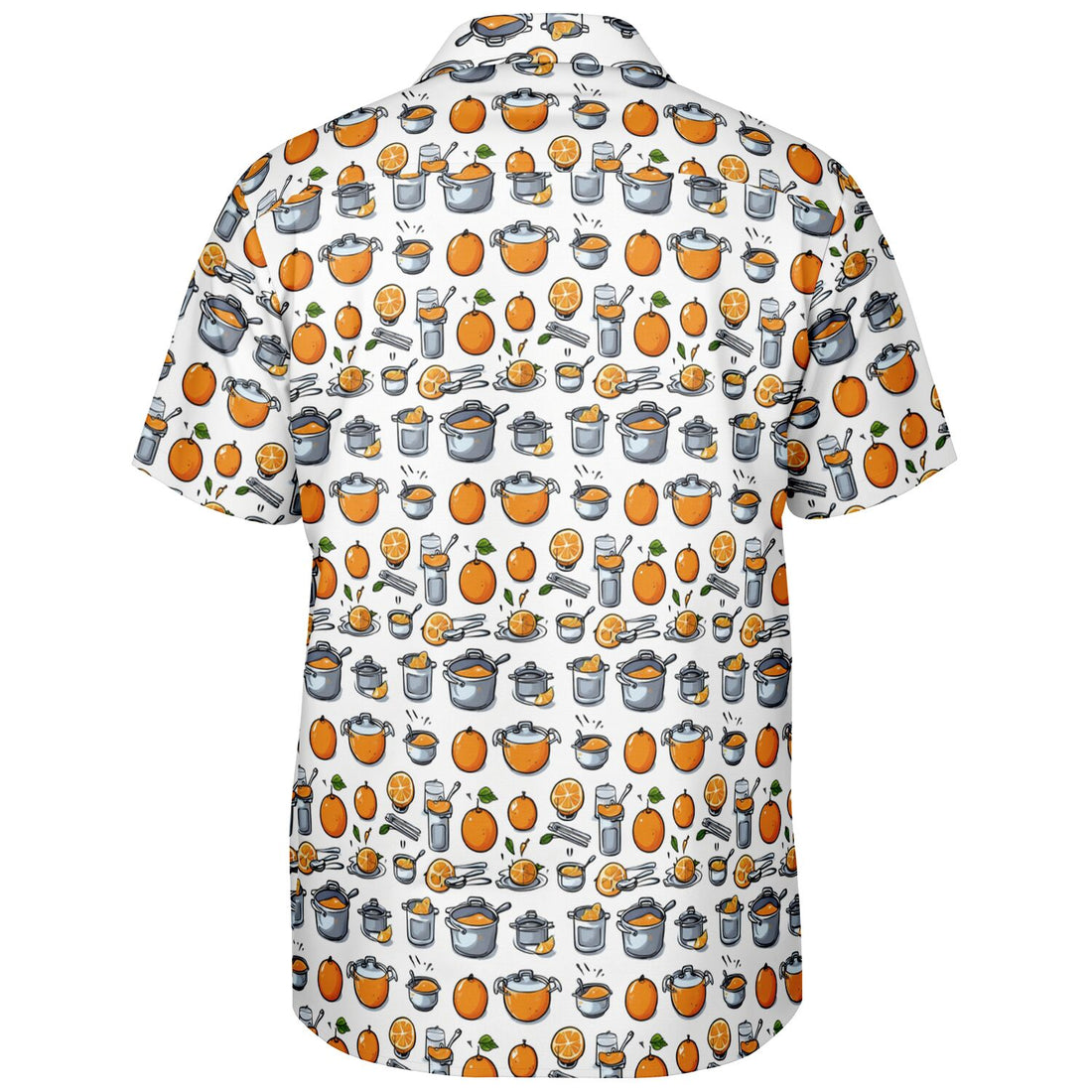 Short Sleeve Button-Down Shirt
