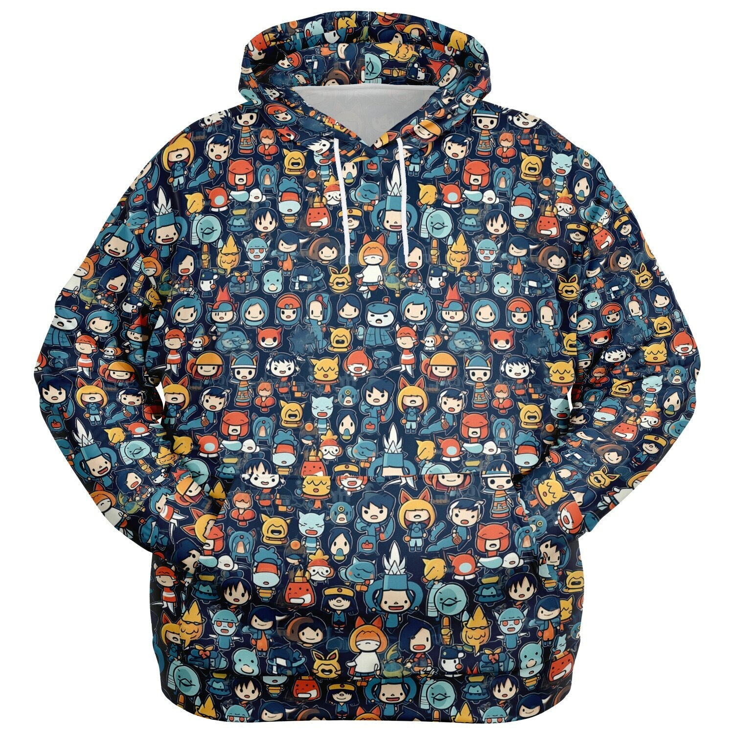 Athletic Plus-size Hoodie