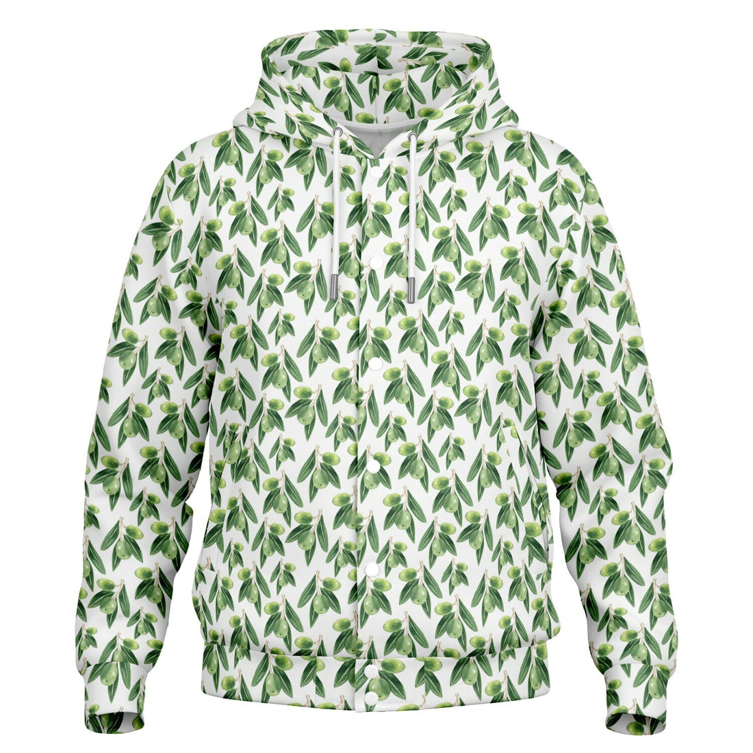 Heavyweight Hooded Baseball Jacket