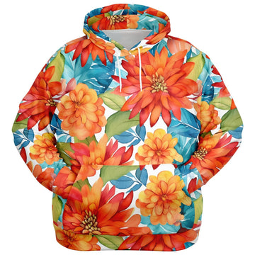 Athletic Plus-size Hoodie