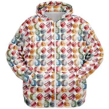 Athletic Plus-size Ziphoodie