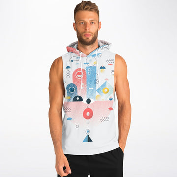 Athletic Drop Armhole Hoodie