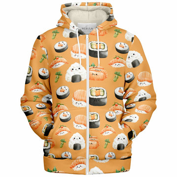 Microfleece Ziphoodie