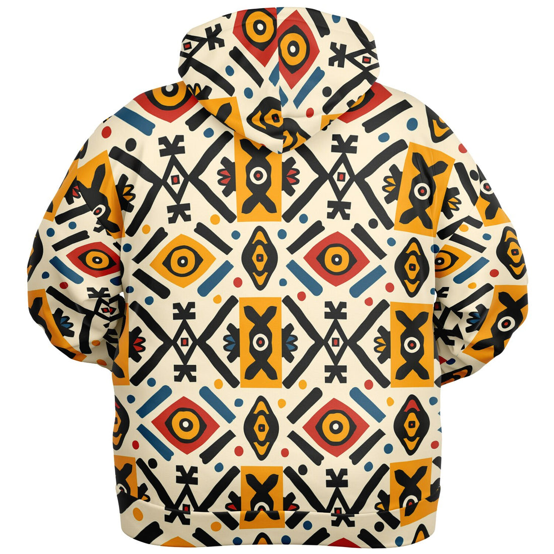 Athletic Plus-size Hoodie