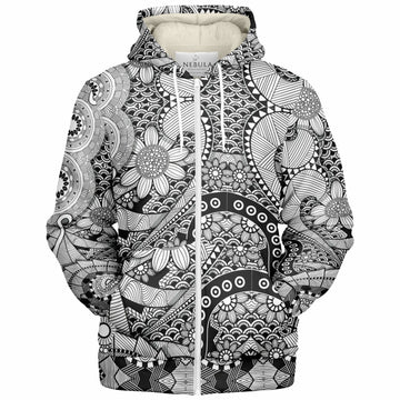Microfleece Ziphoodie