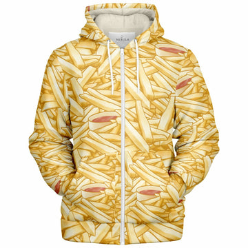 Microfleece Ziphoodie