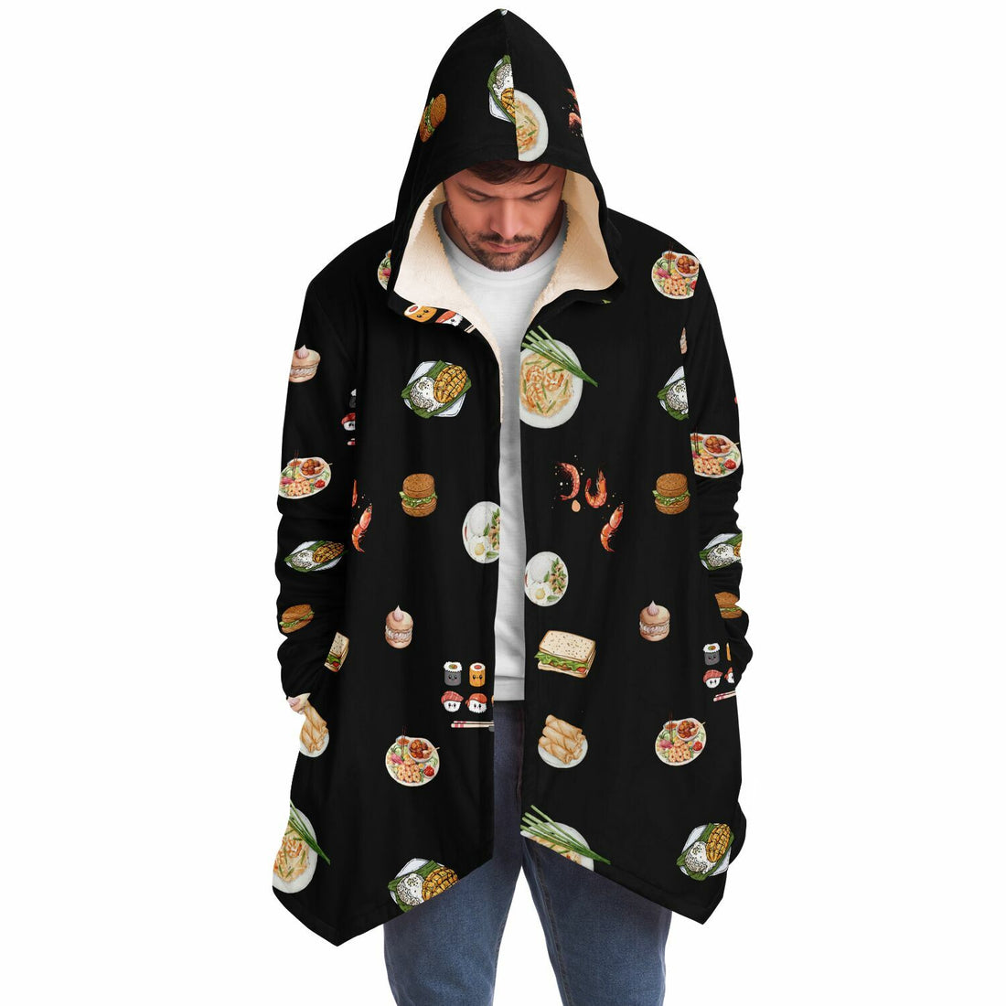 Microfleece Cloak