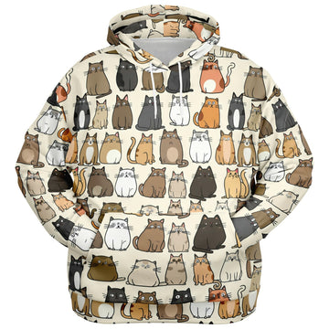 Athletic Plus-size Hoodie