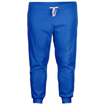Blue Fashion Plus-size Jogger