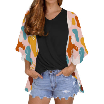 Women's Chiffon Blouse Cardigan