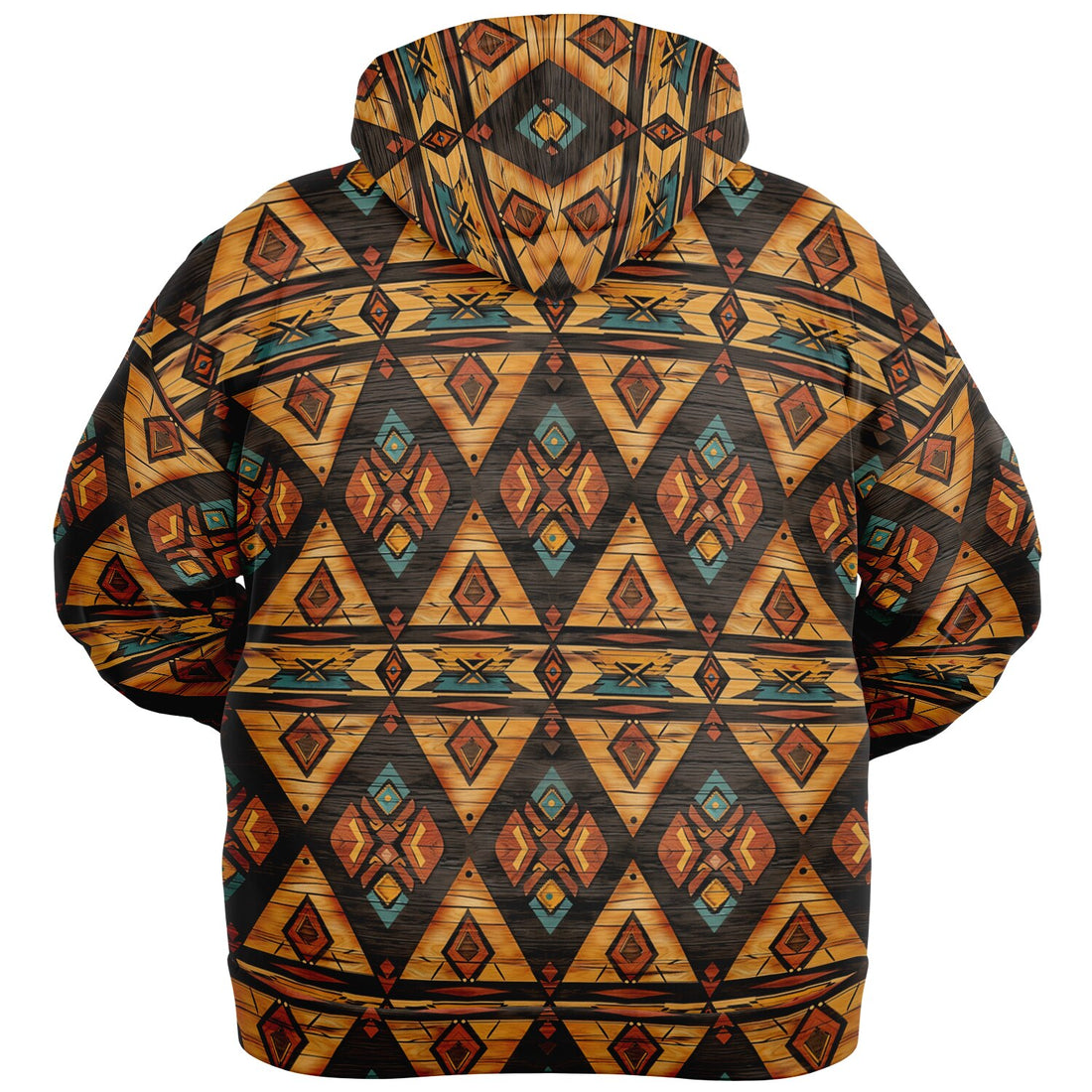 Athletic Plus-size Ziphoodie