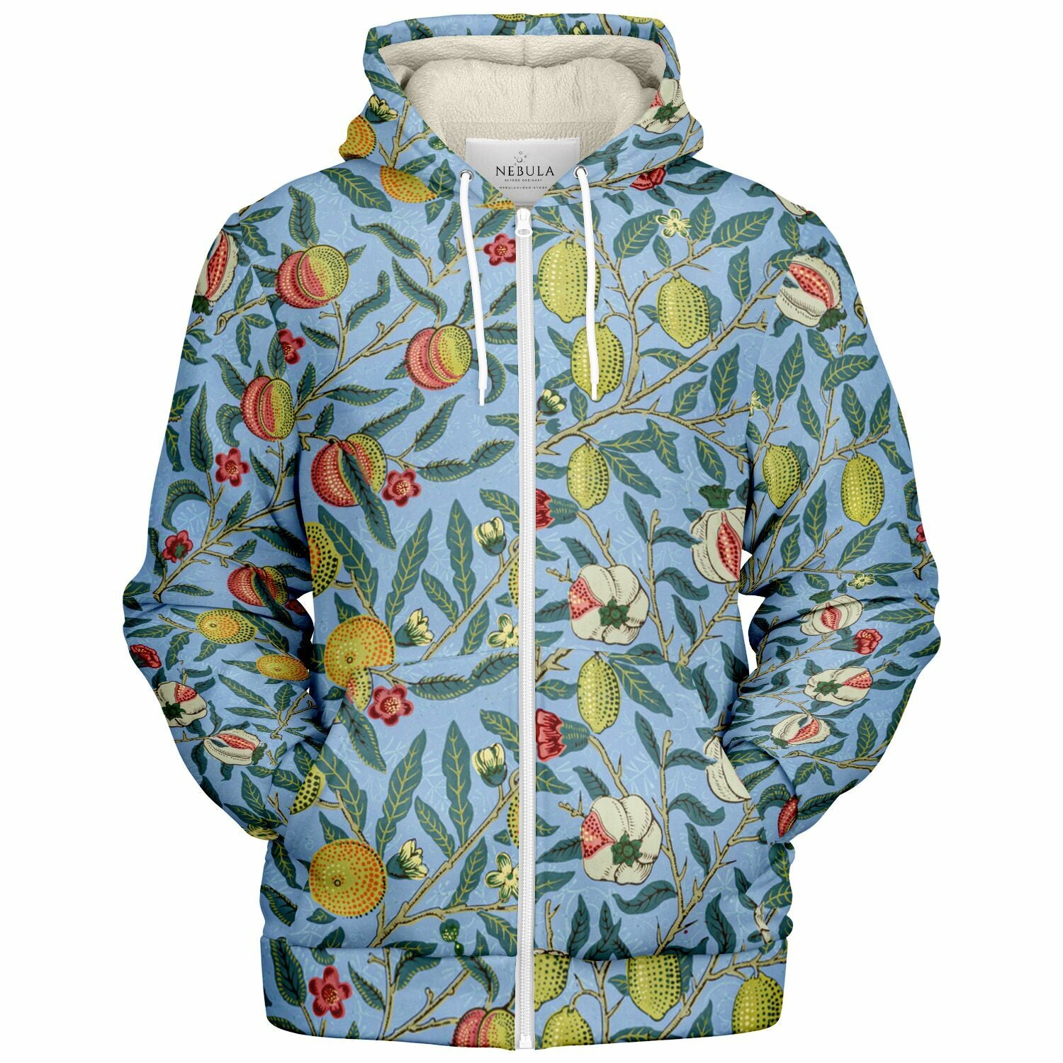 Microfleece Ziphoodie
