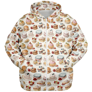 Athletic Plus-size Ziphoodie