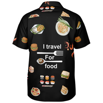 Short Sleeve Button-Down Shirt