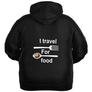 Athletic Plus-size Ziphoodie