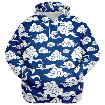 Athletic Plus-size Hoodie - AOP