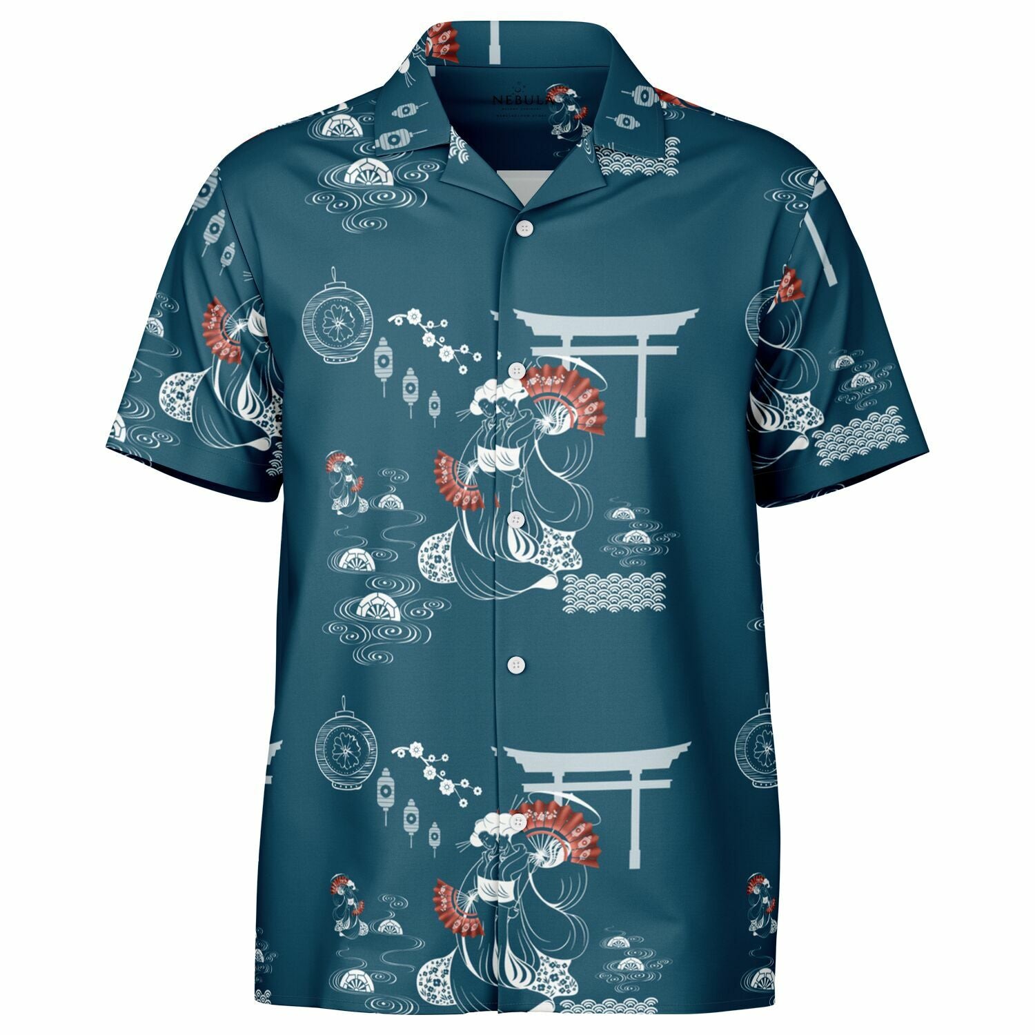 Short Sleeve Button-Down Shirt