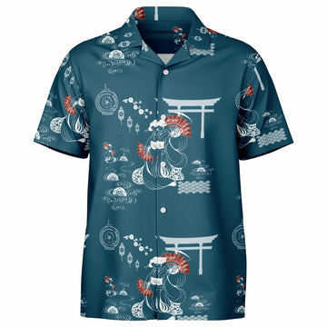 Short Sleeve Button-Down Shirt