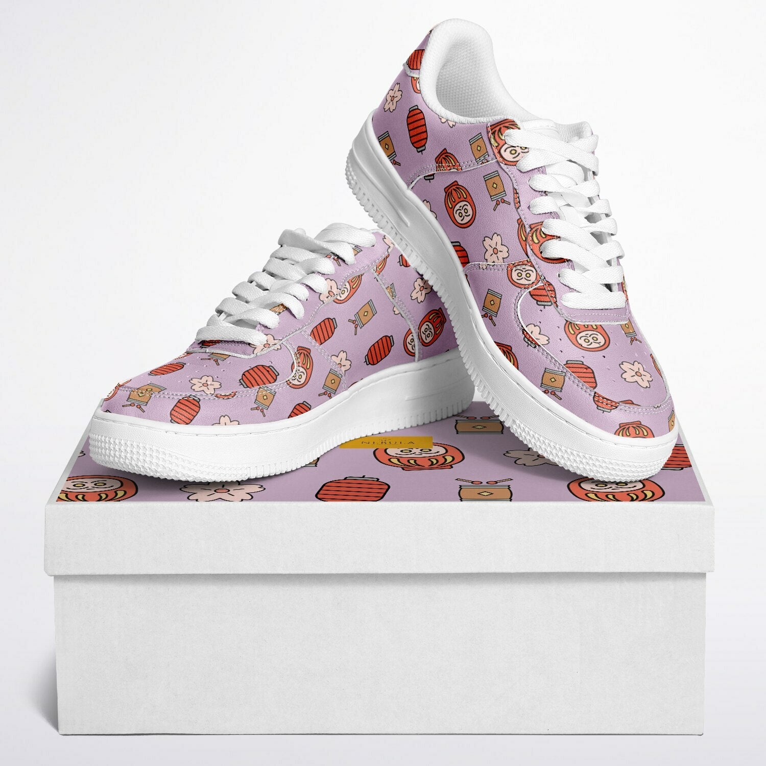 Carton art Dunk Core Low Shoes