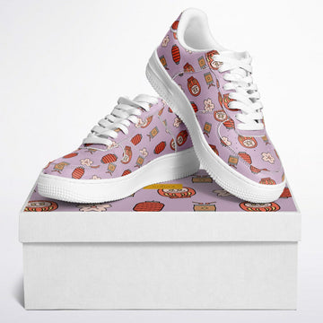Carton art Dunk Core Low Shoes