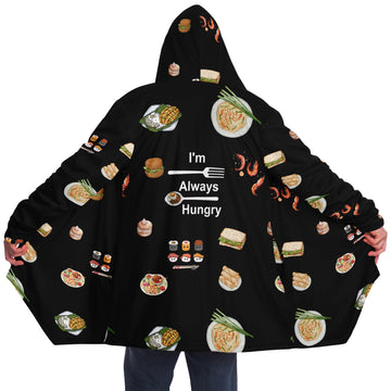 Microfleece Cloak