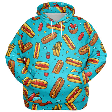 Athletic Plus-size Hoodie