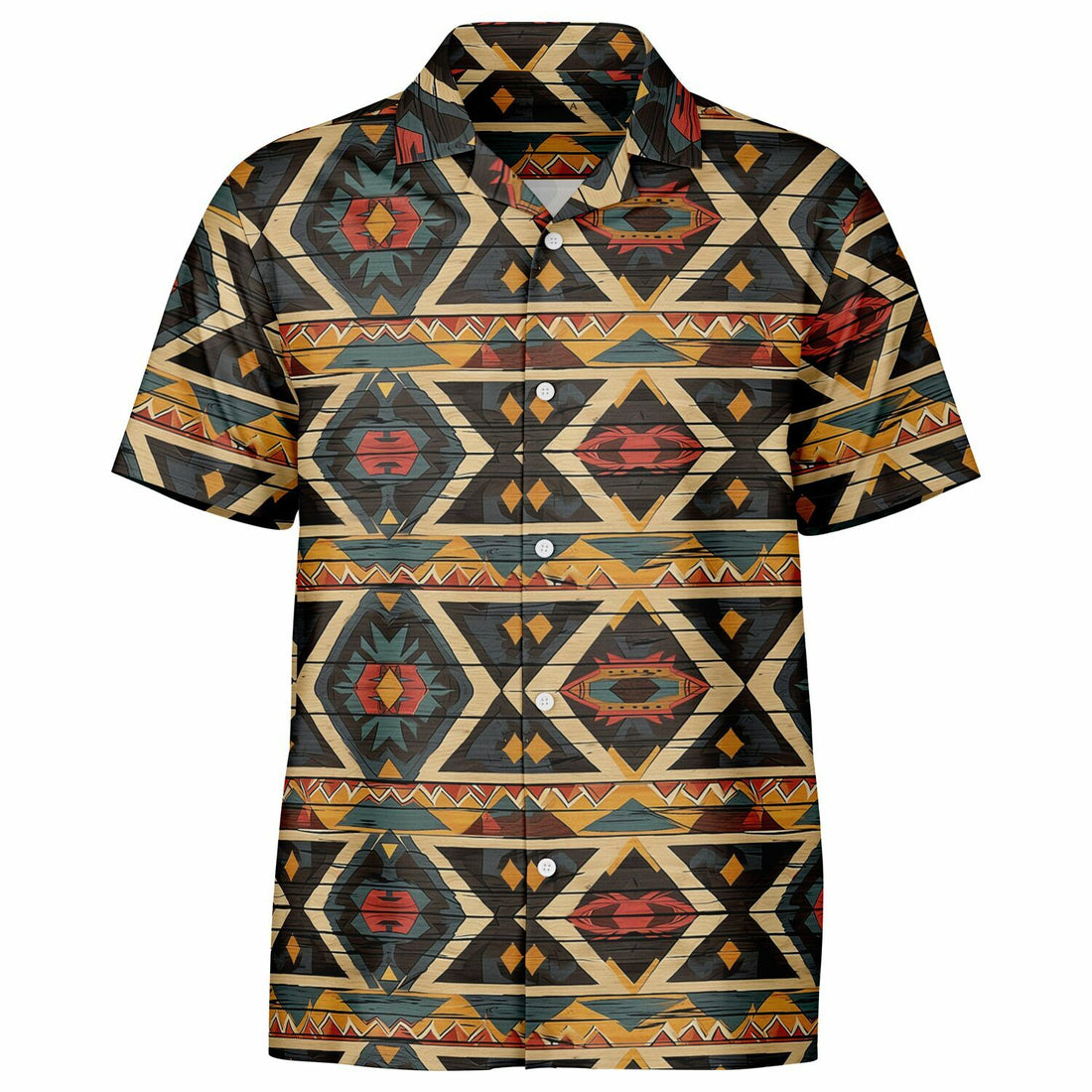 Short Sleeve Button-Down Shirt