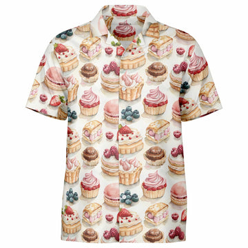 Short Sleeve Button-Down Shirt