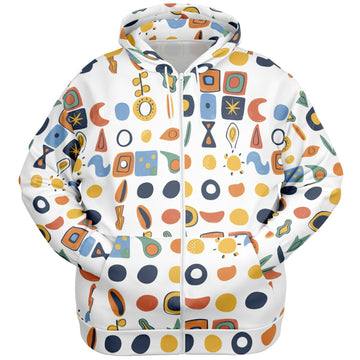 Athletic Plus-size Ziphoodie