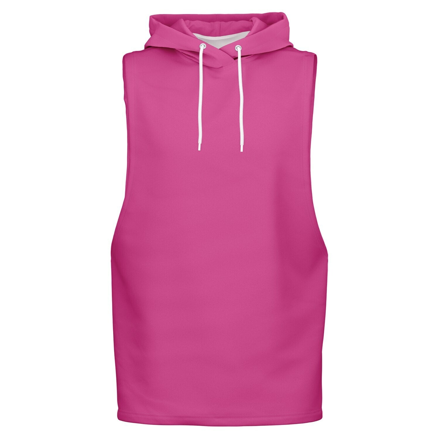 Athletic Drop Armhole Hoodie