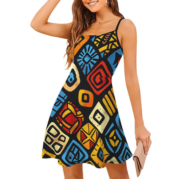 Short Spaghetti Strap Dress