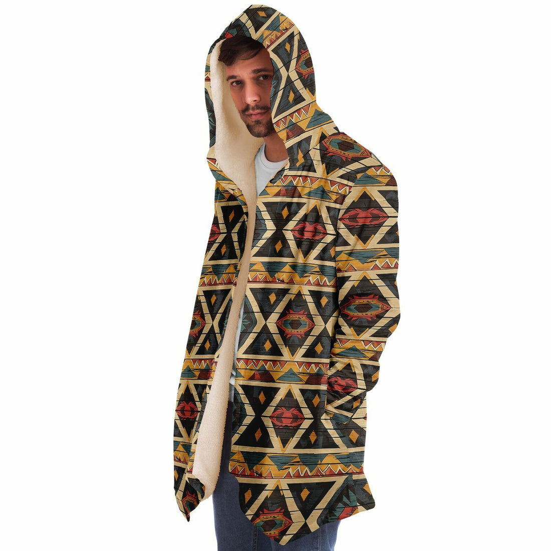 Microfleece Cloak