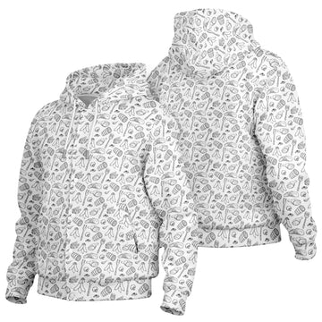 Heavyweight Hooded Baseball Jacket