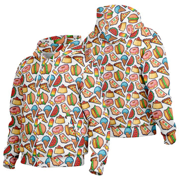 Heavyweight Hooded Baseball Jacket