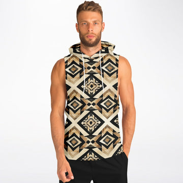 Athletic Drop Armhole Hoodie