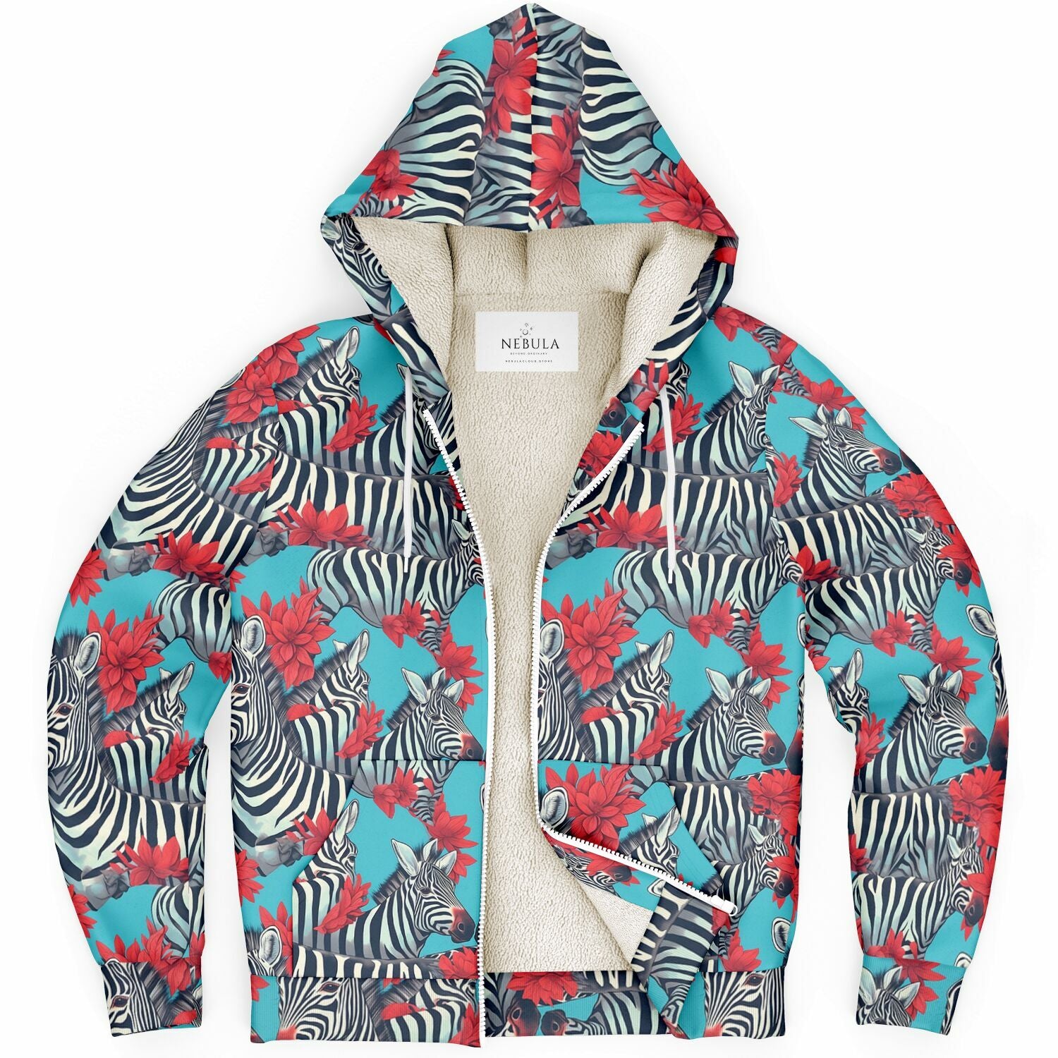 Microfleece Ziphoodie