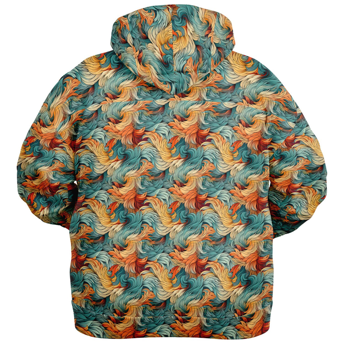 Athletic Plus-size Hoodie