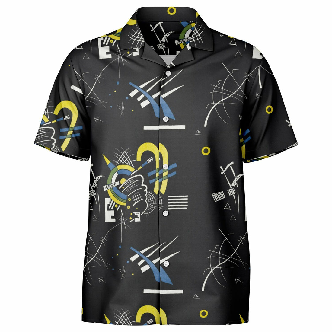 Short Sleeve Button-Down Shirt