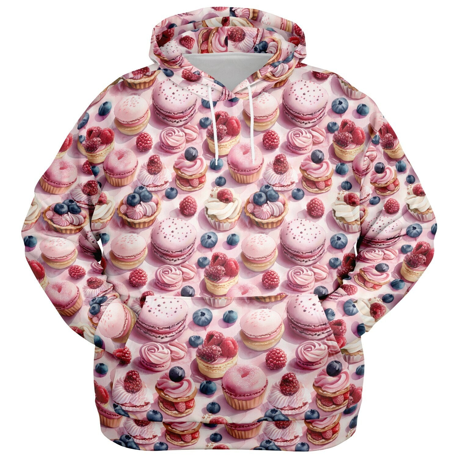 Athletic Plus-size Hoodie