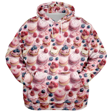 Athletic Plus-size Hoodie